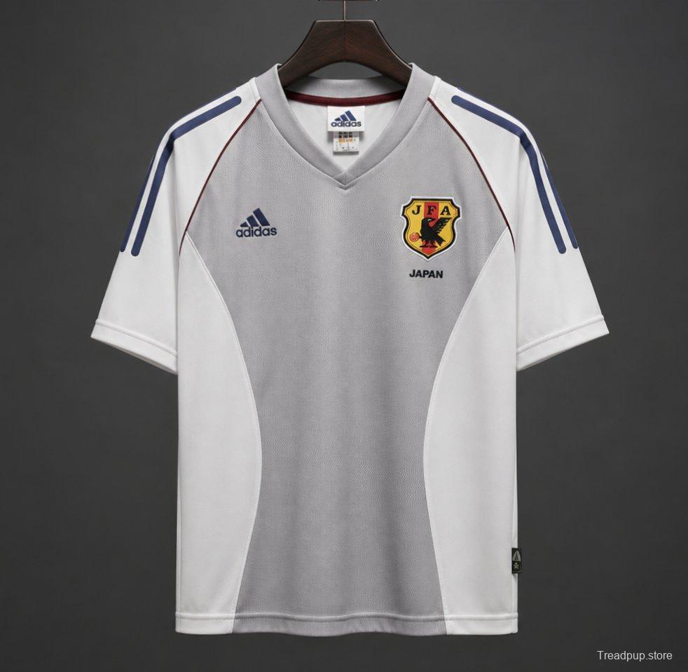 Retro 2002 Japan Away Jersey